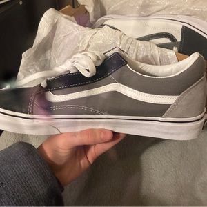 Black and White mens sneakers